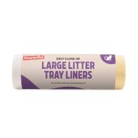 L Drawstring Litter Liners 20pc Roll